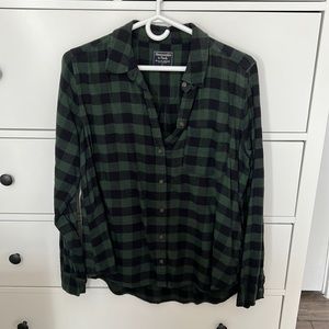 Abercrombie & Fitch flannel